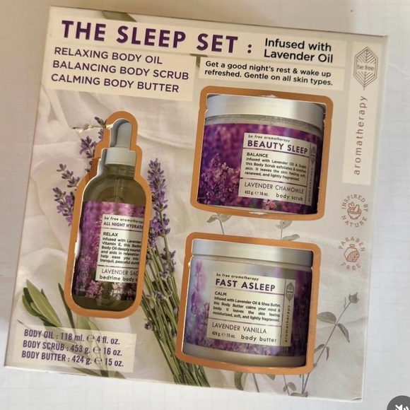 therapy Other - 💜  Lavender Sleep Set 🛁 💤